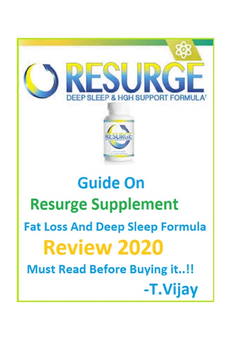 Resurge Supplement Review -