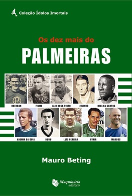 Capa do livro Os Dez Mais do Palmeiras de Mauro Beting