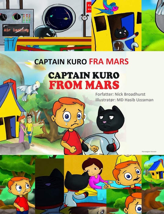 Captain Kuro Fra Mars