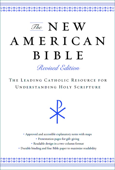 New American Bible: Revised Edition