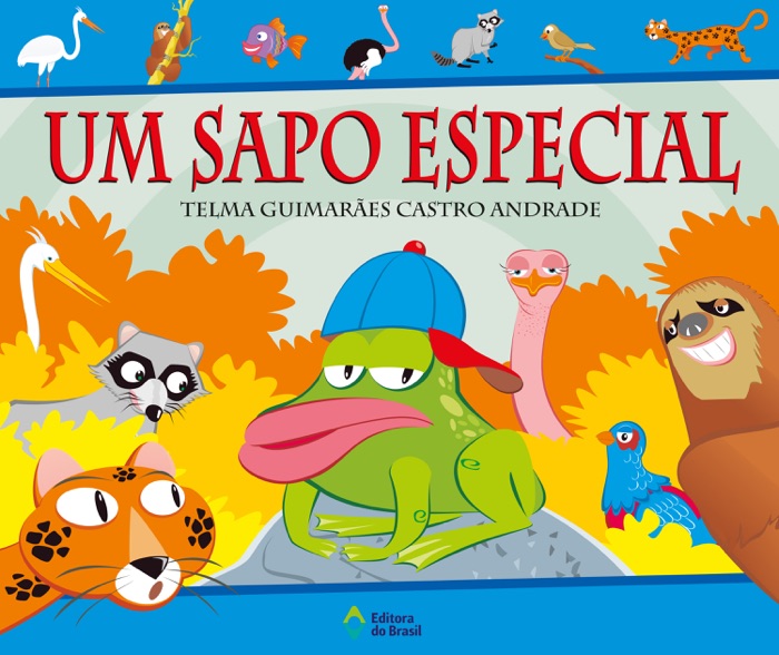 Um sapo especial