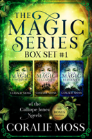 Coralie Moss - The Magic Series: Box Set 1 of the Calliope Jones novels artwork