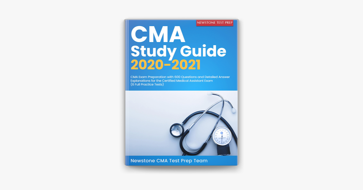 ‎CMA Study Guide 2020-2021: CMA Exam Preparation with 600 Questions and ...