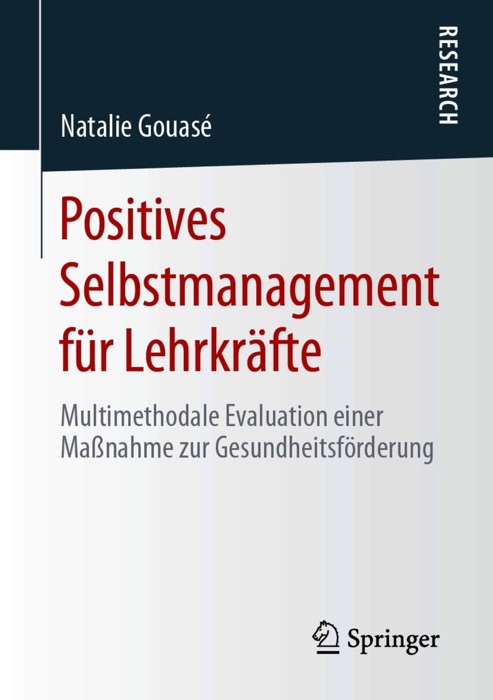 Positives Selbstmanagement für Lehrkräfte