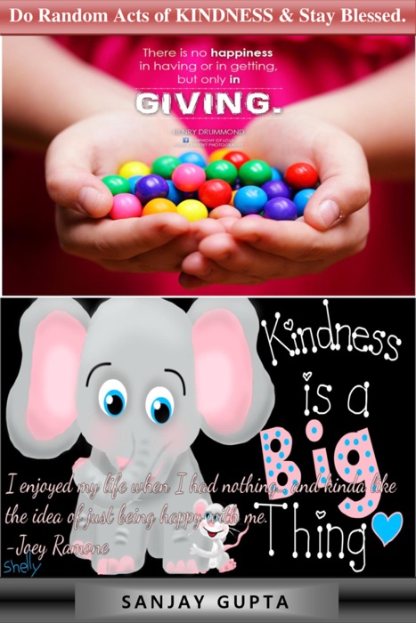 Do Random Acts of KINDNESS & Stay Blessed.