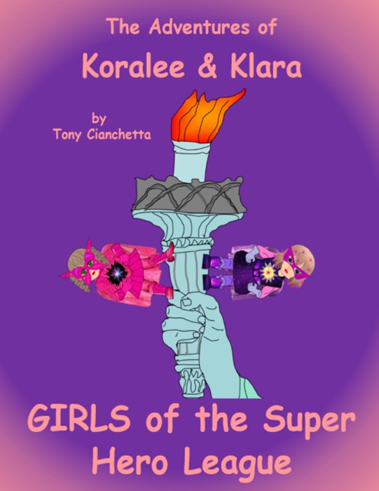 Girls of the Super Hero League