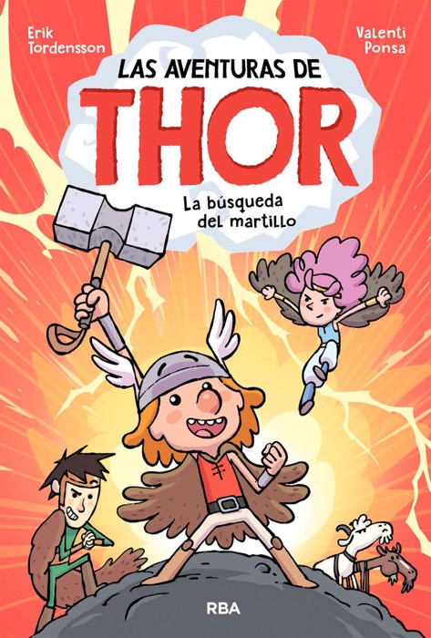 Las aventuras de Thor#1. La búsqueda del martillo