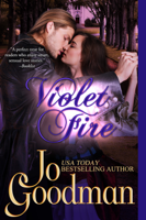 Jo Goodman - Violet Fire (Author's Cut Edition) artwork