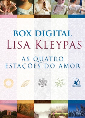 Capa do livro As Quatro Estações do Amor de Lisa Kleypas