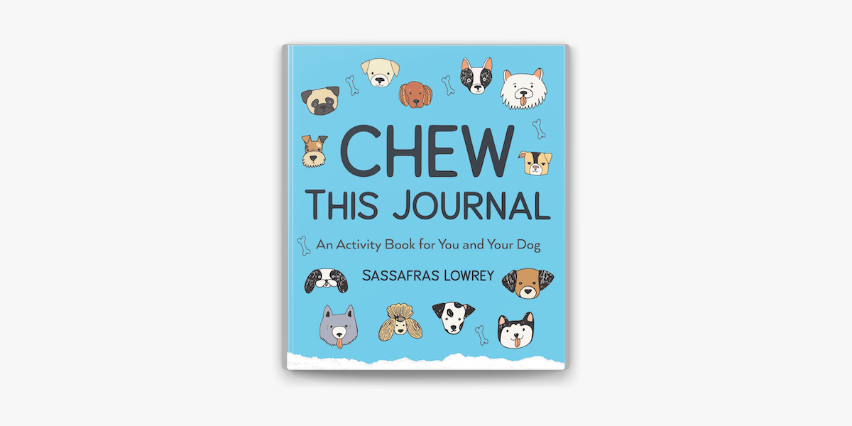 dog and owner activity book