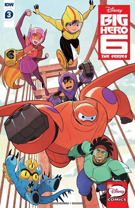 Big Hero 6: The Series #3