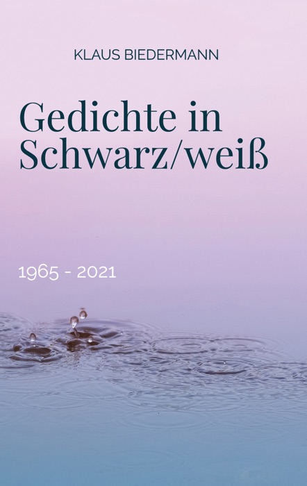 Gedichte in Schwarz/weiß