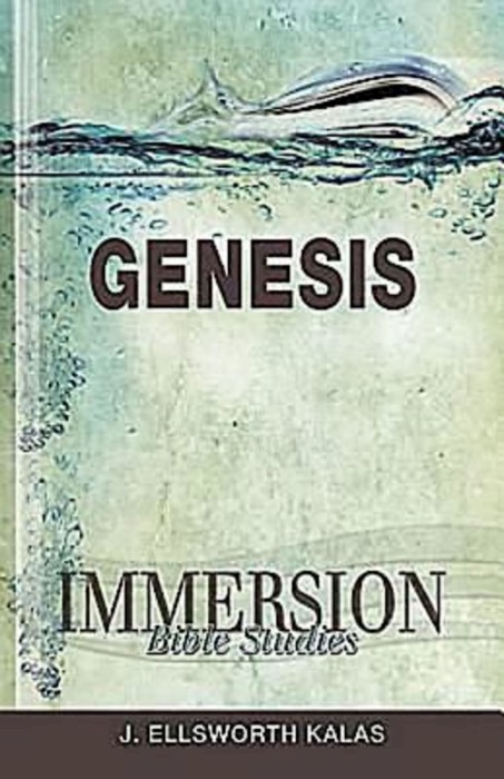 Immersion Bible Studies: Genesis