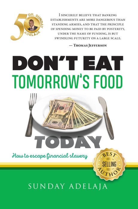 Don't Eat Tomorrow's Food Today