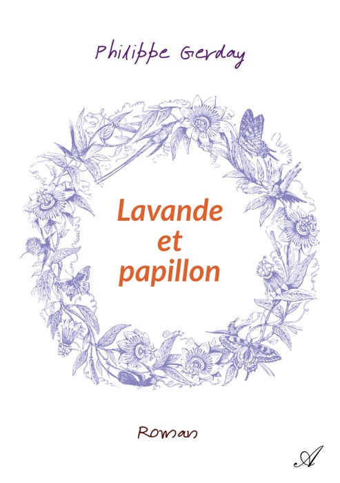 Lavande et papillon