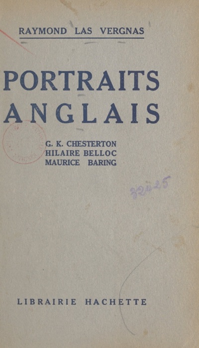 Portraits anglais