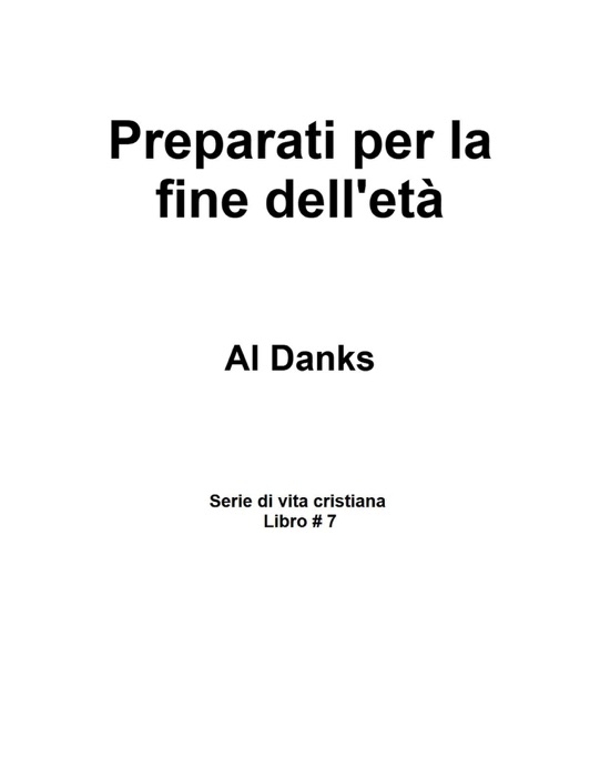 Preparati per la fine dell'età