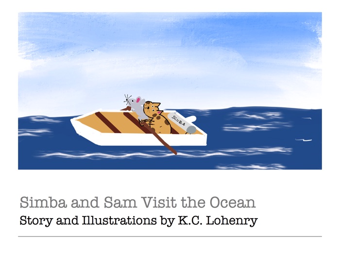 Simba and Sam Visit The Ocean Audio Book