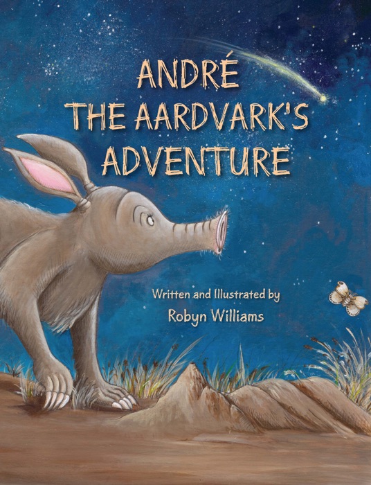 André the Aardvark’s Adventure