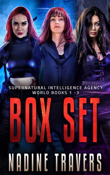 Supernatural Intelligence Agency - Book 1 - 3