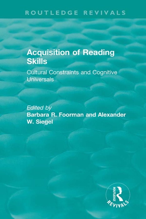 Acquisition of Reading Skills (1986)