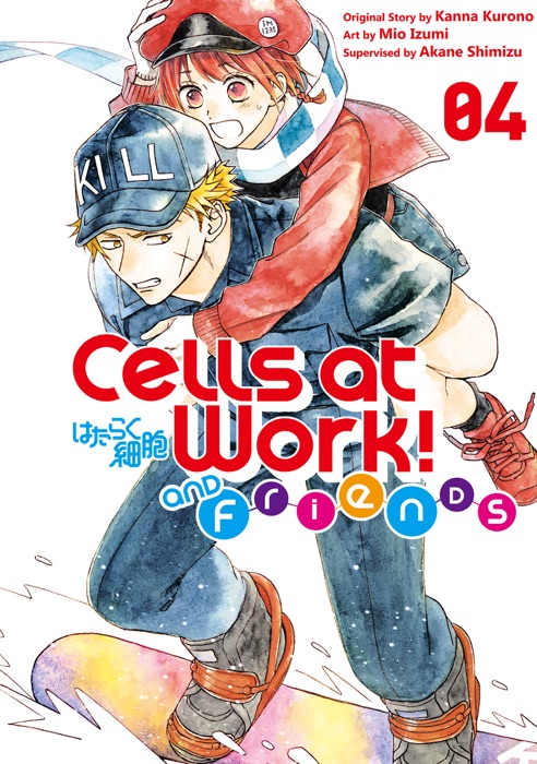 Cells at Work and Friends! Volume 4