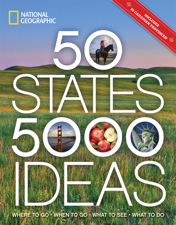 50 States, 5,000 Ideas - Joe Yogerst Cover Art