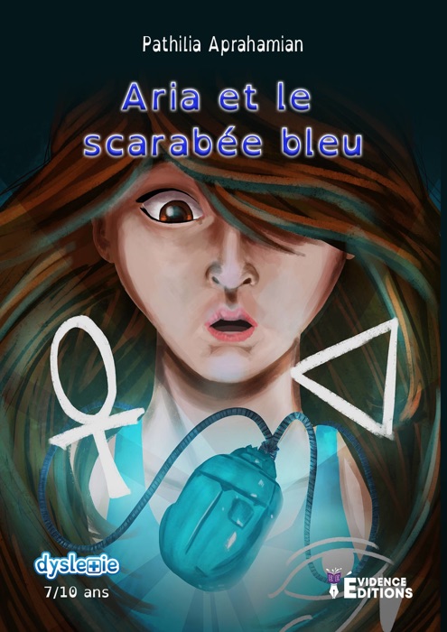 Aria et le scarabée bleu