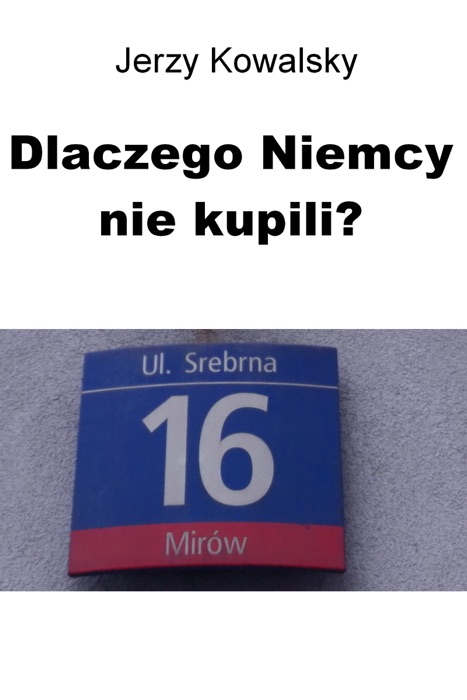 Dlaczego Niemcy nie kupili?