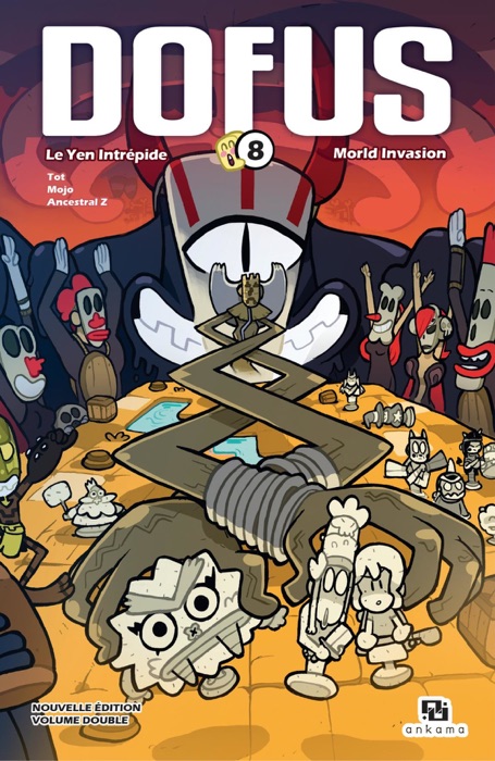 Dofus Manga Double - Tome 8