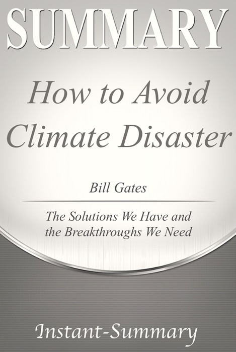 How to Avoid Climate Disaster