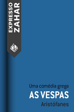 Capa do livro As Vespas de Aristófanes