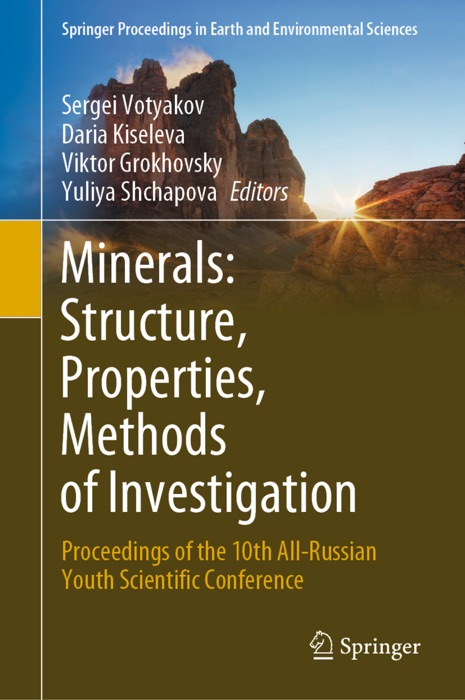 Minerals: Structure, Properties, Methods of Investigation