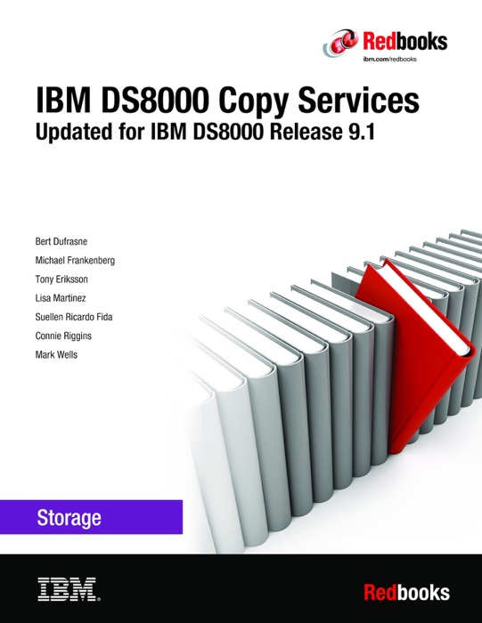 IBM DS8000 Copy Services: Updated for IBM DS8000 Release 9.1