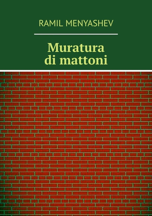 Muratura di mattoni