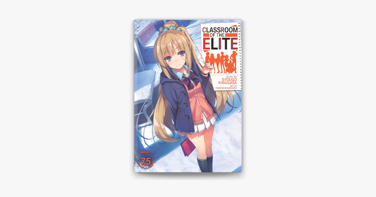 ‎classroom Of The Elite Light Novel Vol 7 5 En Apple Books