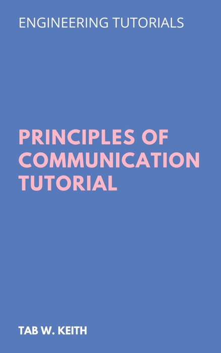 Principles of Communication Tutorial