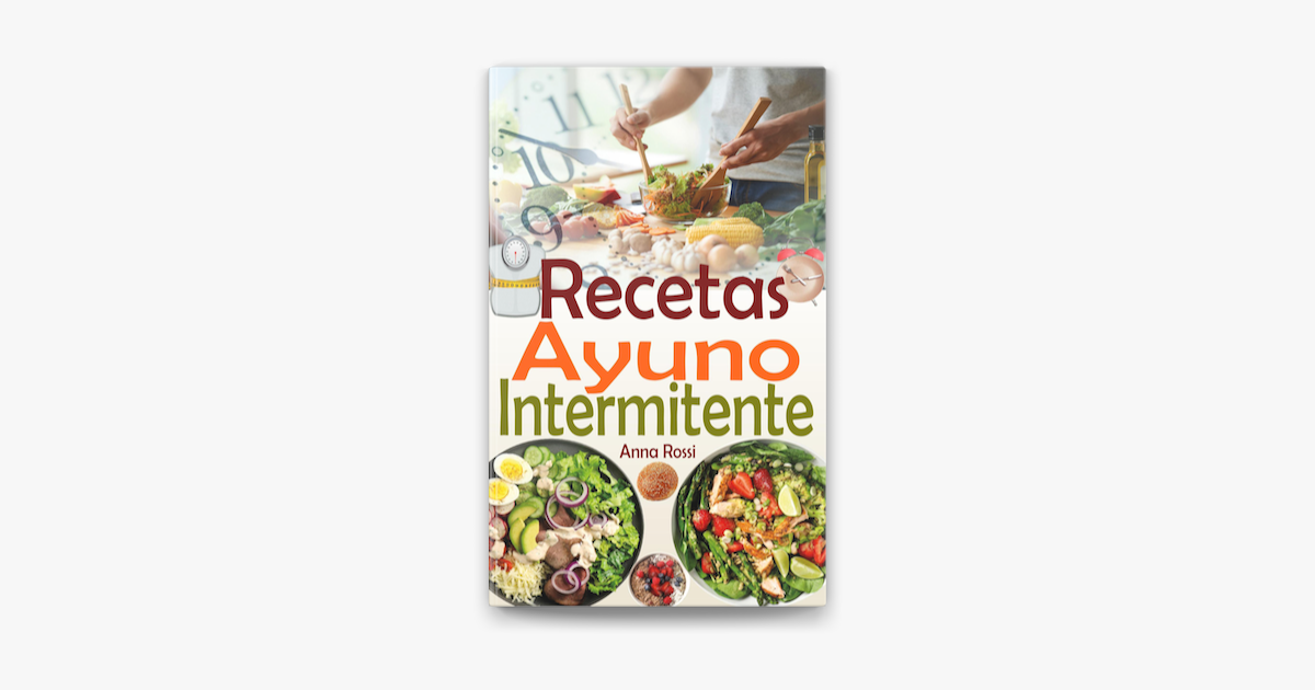 Recetas Ayuno Intermitente en Apple Books