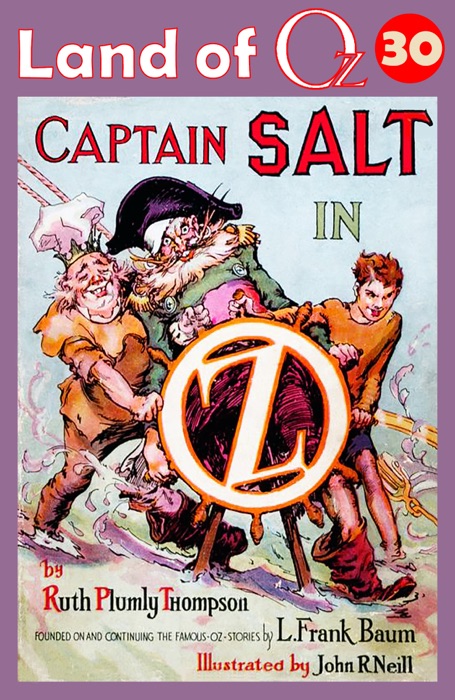 Captain Salt In Oz (Illustrated)