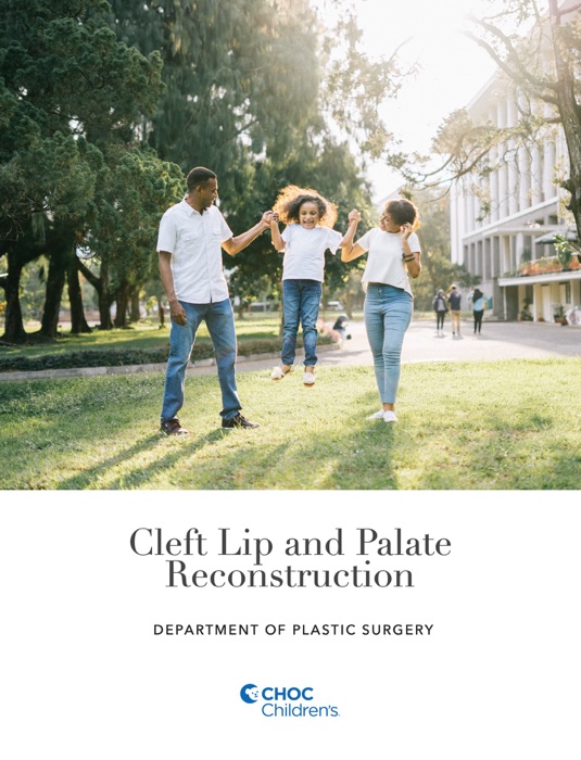 Family Guide to Cleft Lip and Palate Repair