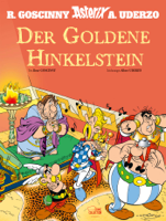 René Goscinny & Albert Uderzo - Asterix - Der Goldene Hinkelstein artwork