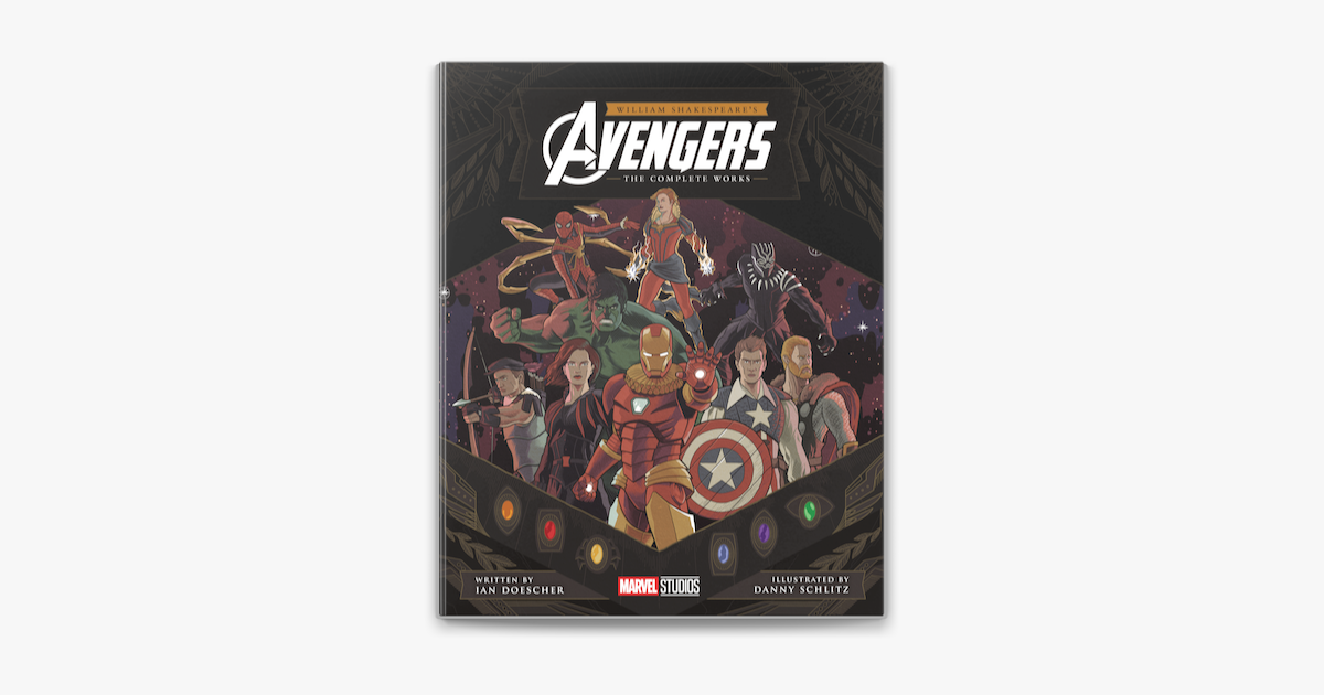 ‎william Shakespeare's Avengers: The Complete Works Az Apple Booksban