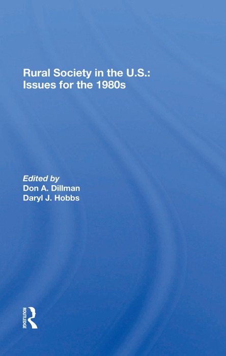 Rural Society In The U.s.