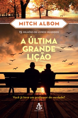 Capa do livro A Última Grande Lição de Mitch Albom