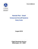 Remote Pilot Small Unmanned Aircraft Systems Study Guide - Federal Aviation Administration (FAA)