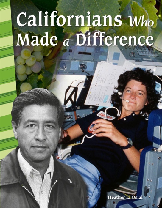 Californians Who Made a Difference: Read-Along eBook