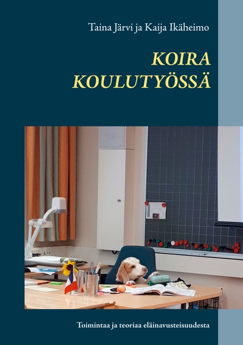 Koira koulutyössä