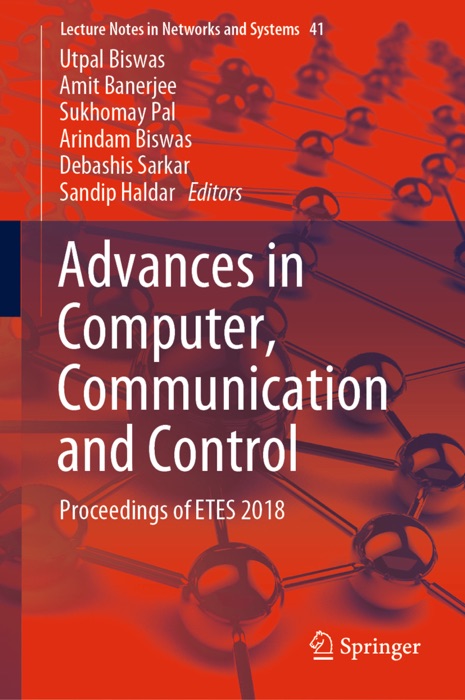 Advances in Computer, Communication and Control