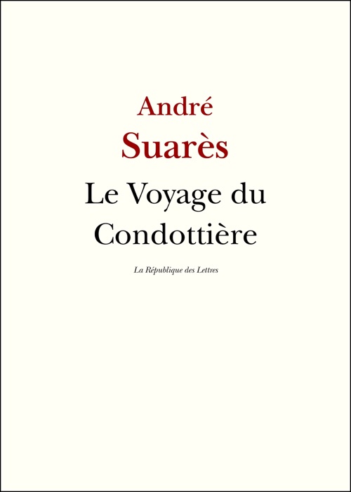 Le Voyage du Condottière