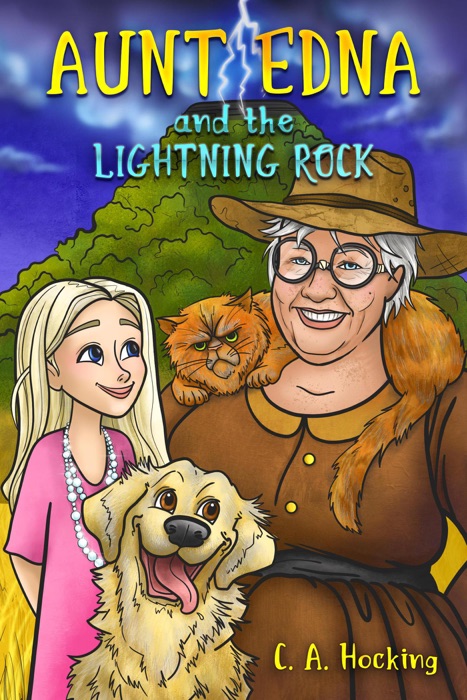 Aunt Edna and the Lightning Rock